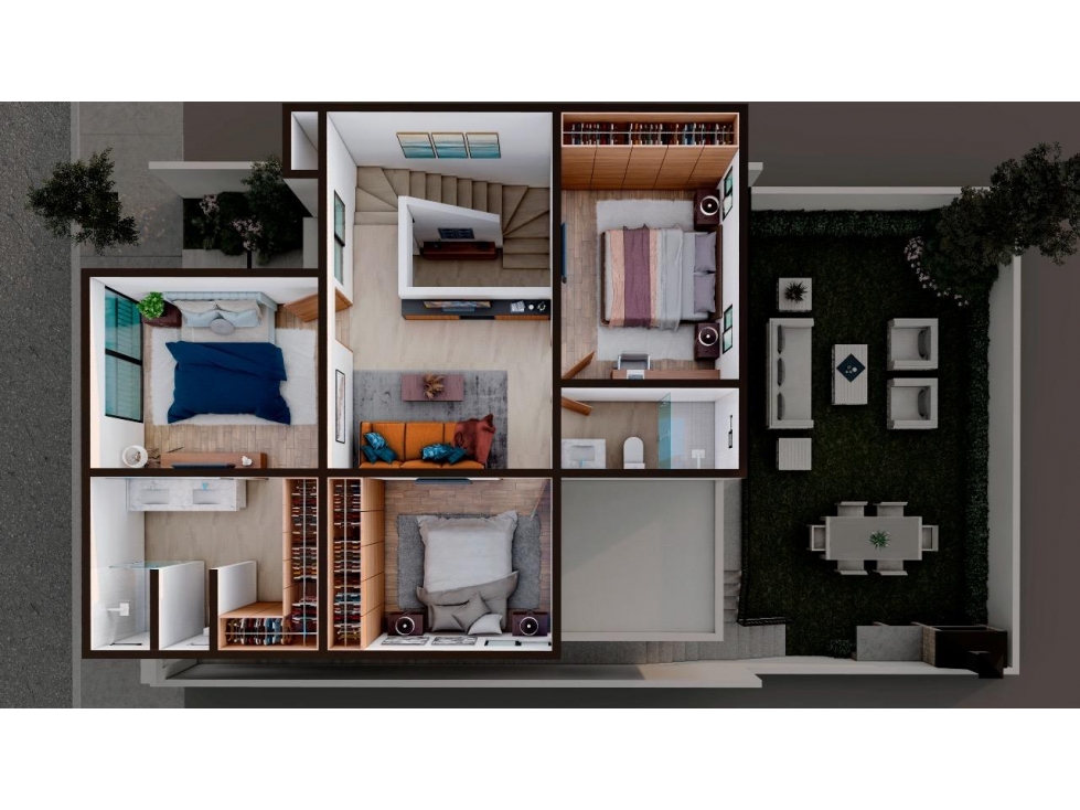 CASA EN VENTA EN DOMINIO CUMBRES 187 mts2 construcción LSL — foto 3