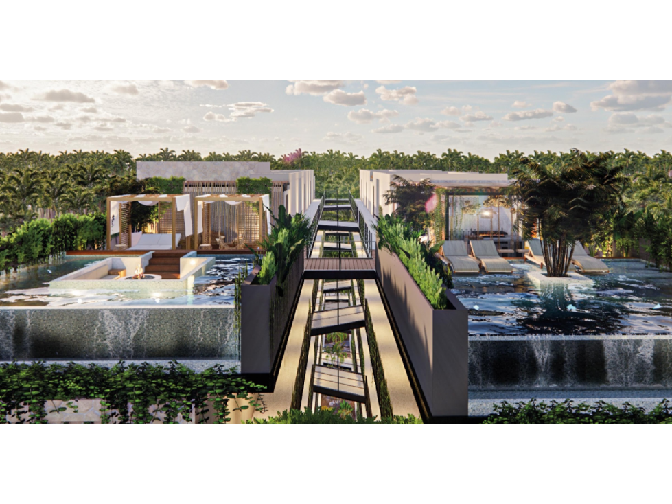 DEPARTAMENTO EN PREVENTA EN TULUM, LA VELETA. 1 REC. ALF - 4
