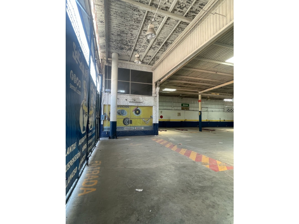 EXCELENTE BODEGA EN AV PROL MADERO EN RENTA 635 M2 $ 150.000 - 3