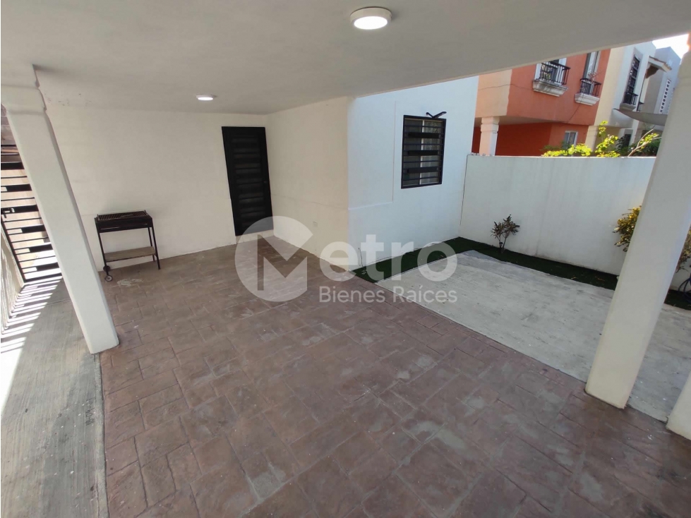 Casa en Renta Equipada en Paraje Anáhuac Escobedo MZC - 3