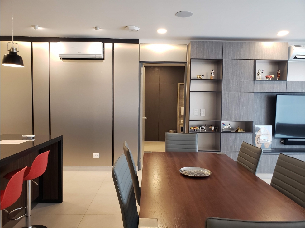 Departamento Amueblado en Venta Las Fridas, Santa Maria HZ — foto 3