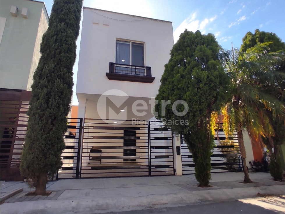 Casa en Renta Equipada en Paraje Anáhuac Escobedo MZC - 1