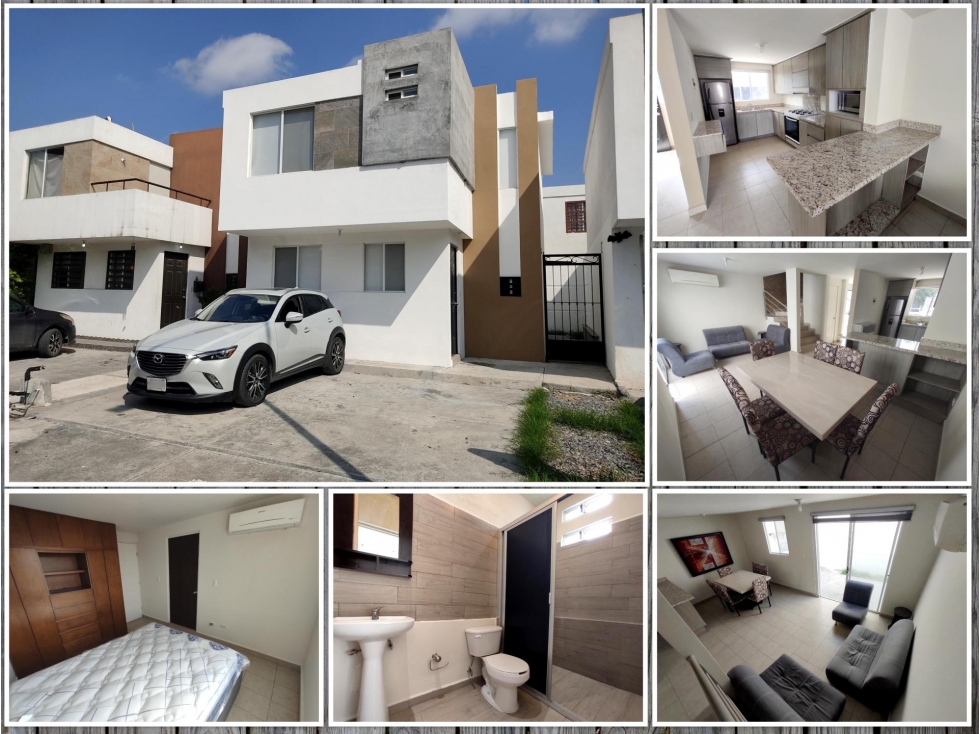 CONCORDIA Casa en Renta en Apodaca MZC