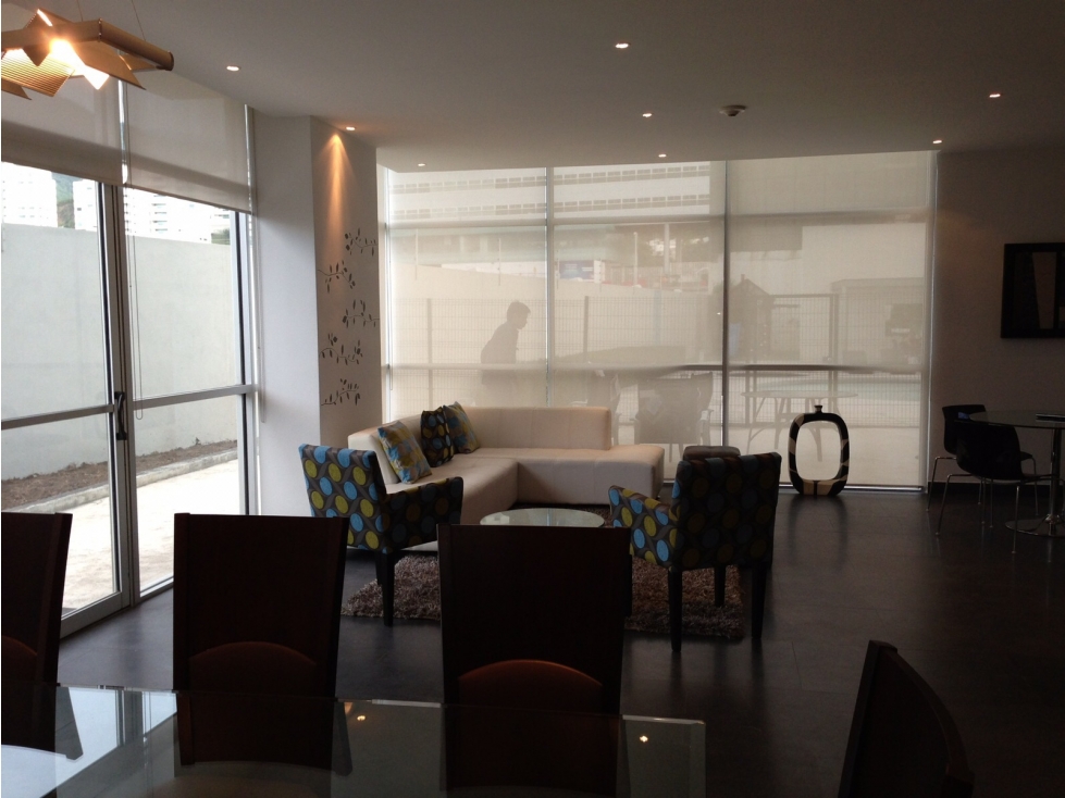 DEPARTAMENTO AMUEBLADO EN RENTA AQUA CON TERRAZA PRIVADA HZ — foto 6