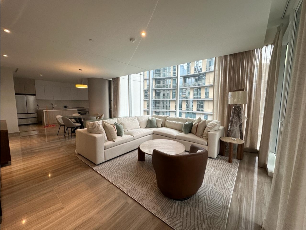 DEPARTAMENTO AMUEBLADO EN RENTA O VENTA ARBOLEDA TORRE EL ARBOL HZ — foto 3