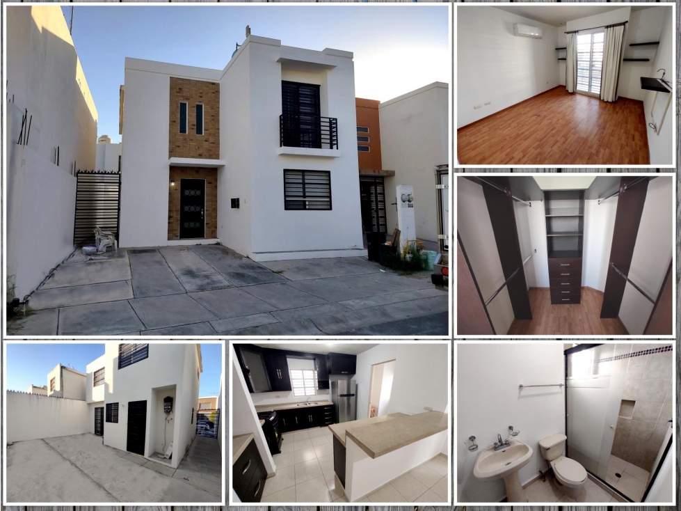 VENTURA DE ASIS II Casa en Renta EQUIPADA en Apodaca MZC