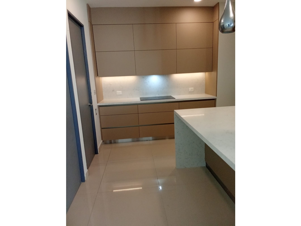 DEPARTAMENTO AMUEBLADO EN RENTA AQUA CON TERRAZA PRIVADA HZ — foto 4
