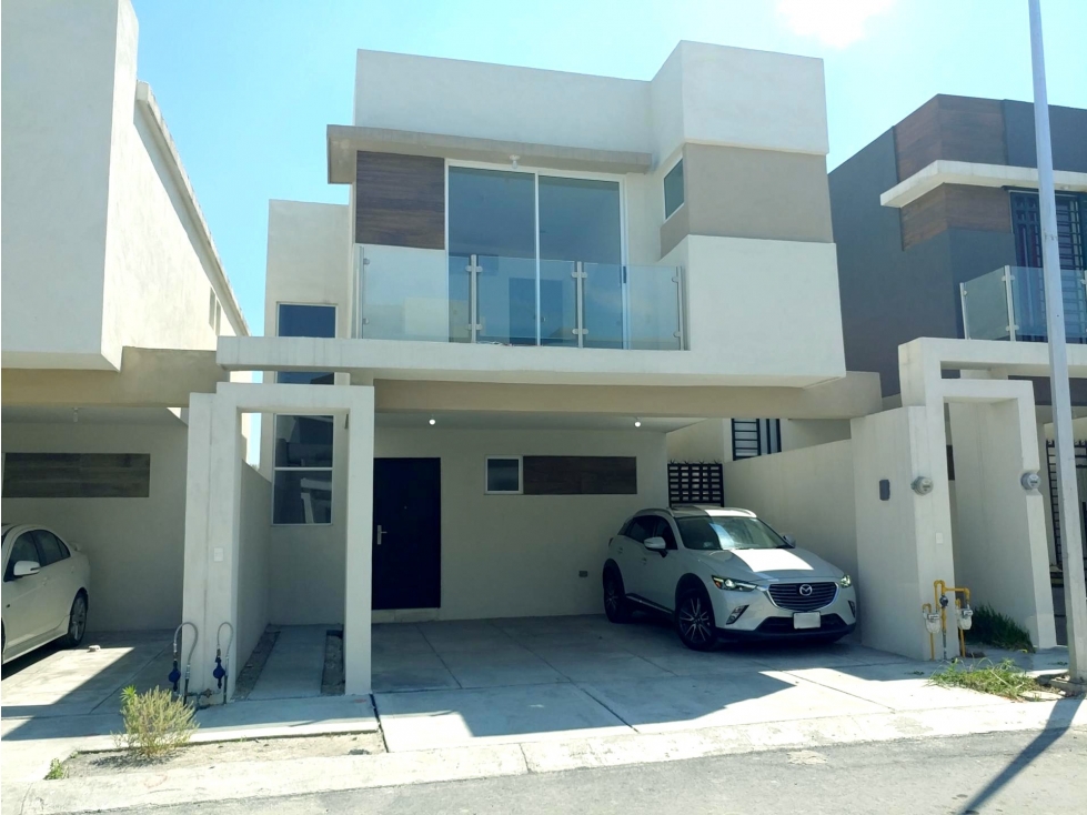 PRIVADAS BORNEO Casa en Renta EQUIPADA en Apodaca MZC () — foto 2