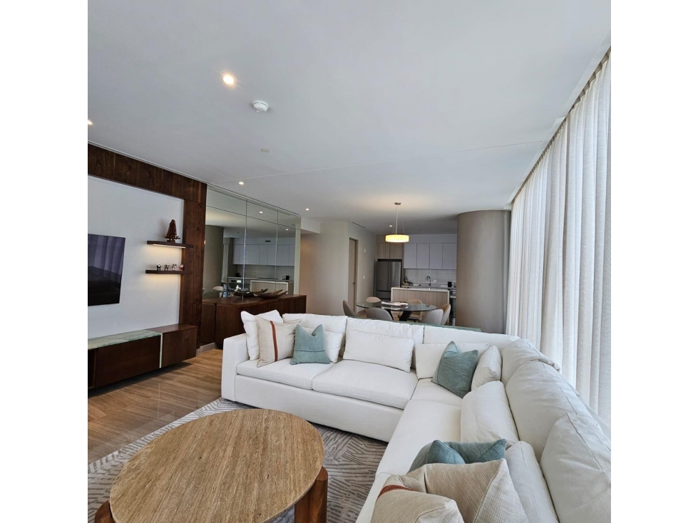DEPARTAMENTO AMUEBLADO EN RENTA O VENTA ARBOLEDA TORRE EL ARBOL HZ