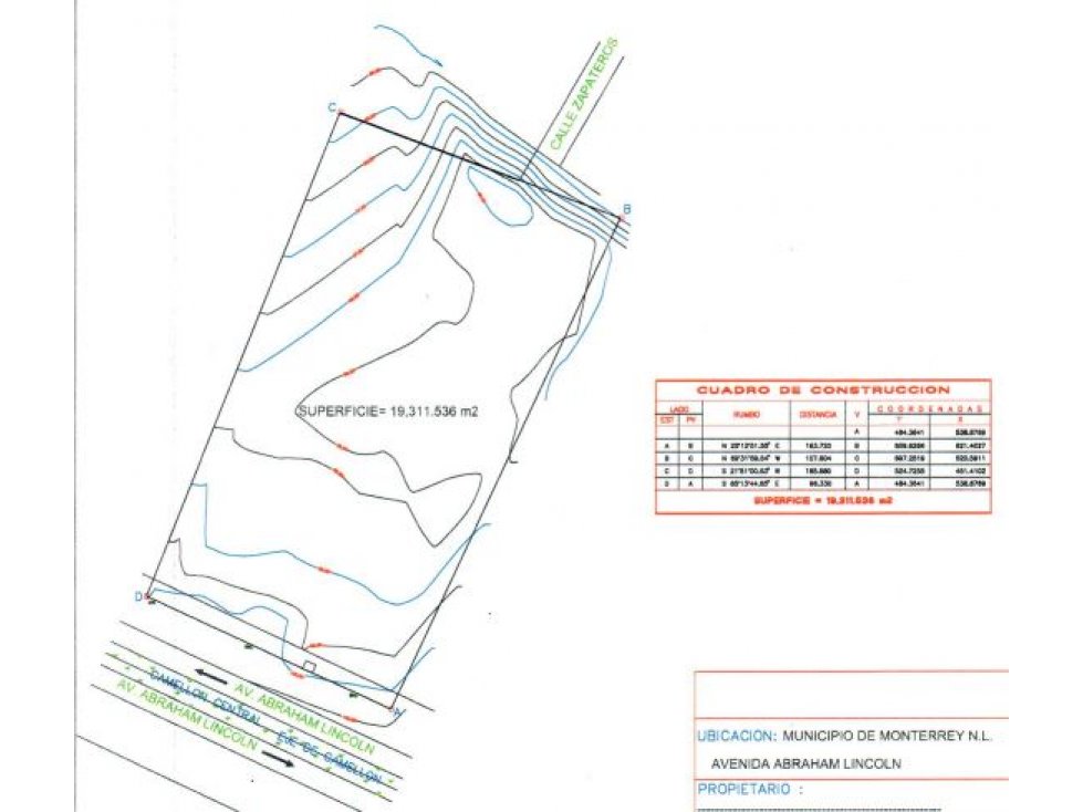TERRENO VENTA AV ABRAHAM LINCOLN 19.311 M 2 $ 212.421.000 MILL NEG — foto 4