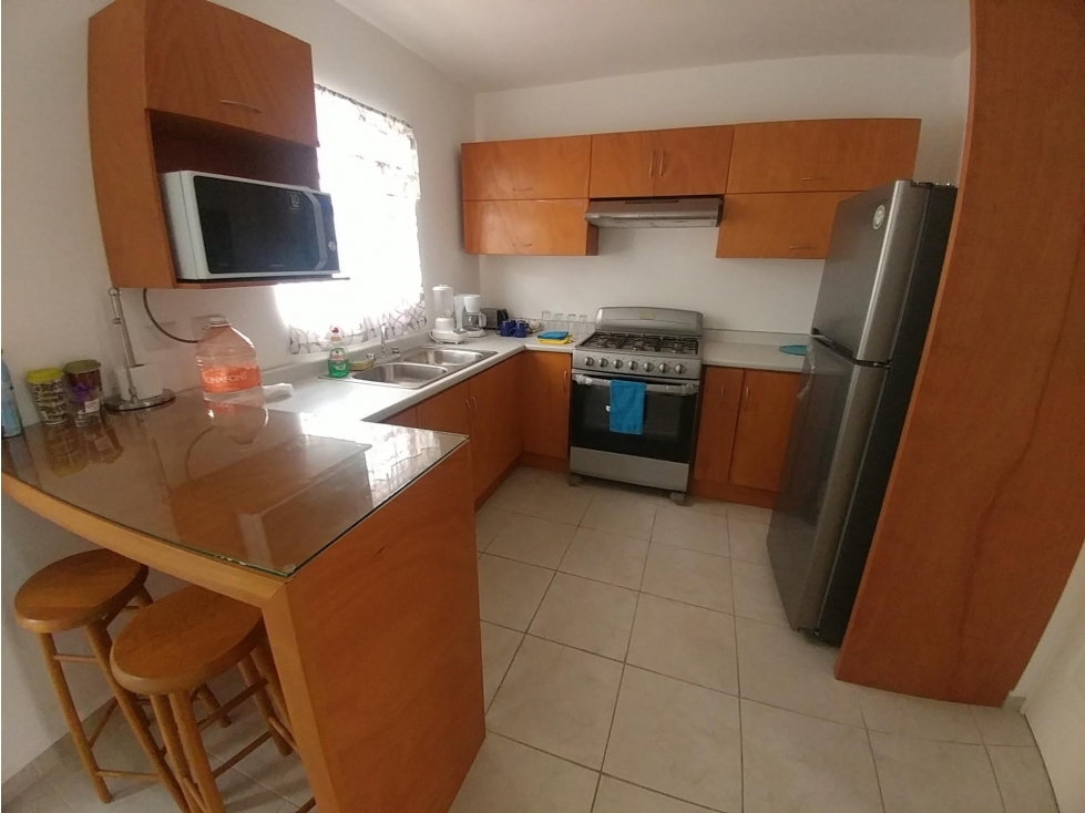 ALMERIA Casa en Renta HERMOSAMENTE AMUEBLADA en Apodaca MZC - 4