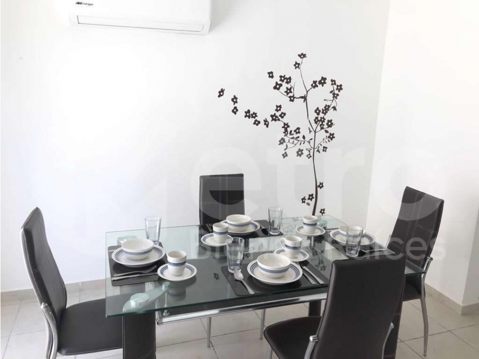 ALMERIA Casa en Renta AMUEBLADA en Apodaca MZC - 4