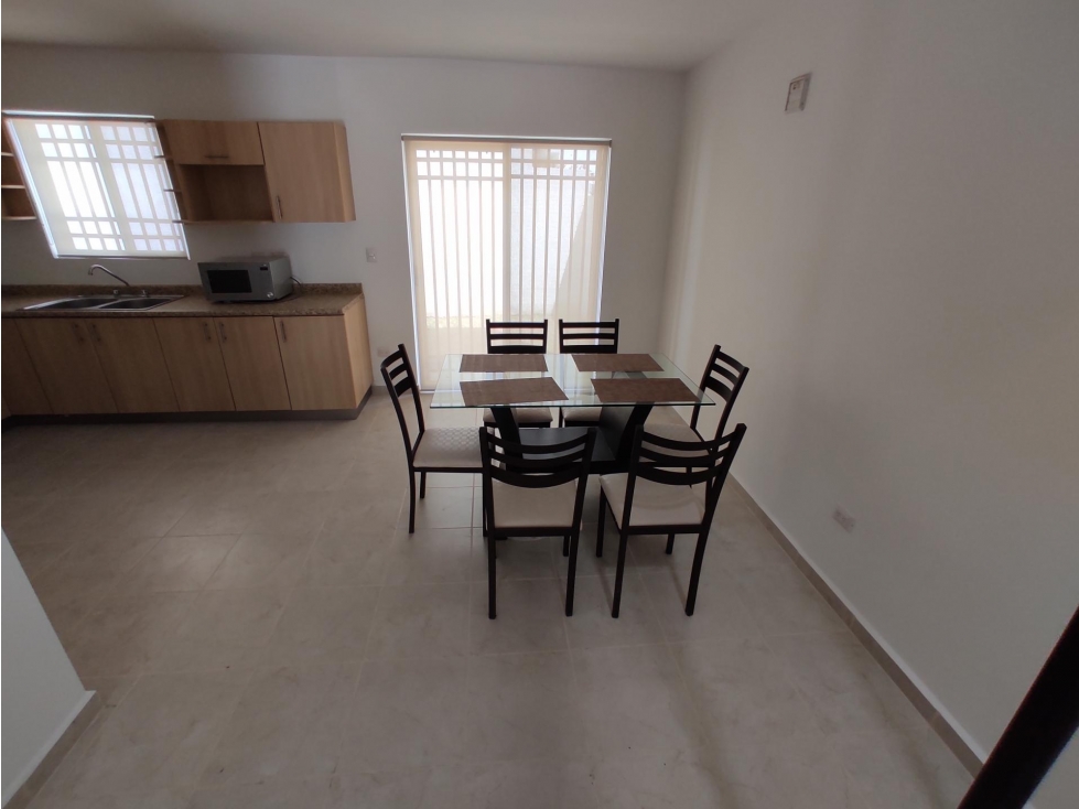 ALMERIA Casa en Renta AMUEBLADA en Apodaca MZC — foto 4