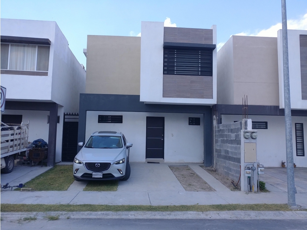 PRIVALIA CONCORDIA Casa en Renta AMUEBLADA en Apodaca MZC - 2