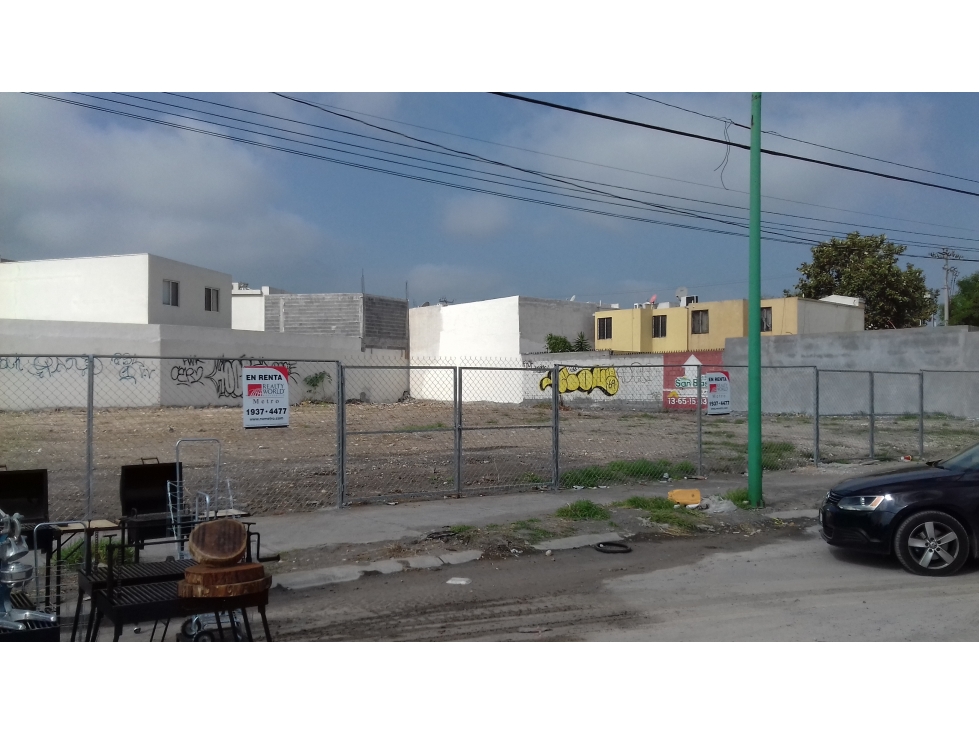 TERRENO EN RENTA POR AV LINCOLN 1140 M 2 POR DE PUERTA DE HIERRO MAO - 1