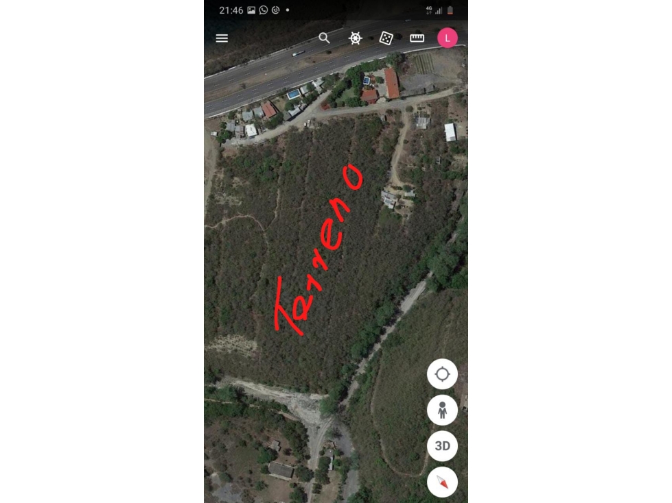 TERRENO EN VENTA EN VILLA DE SANTIAGO FRENTE CARRETERA 14.379 METROS — foto 3
