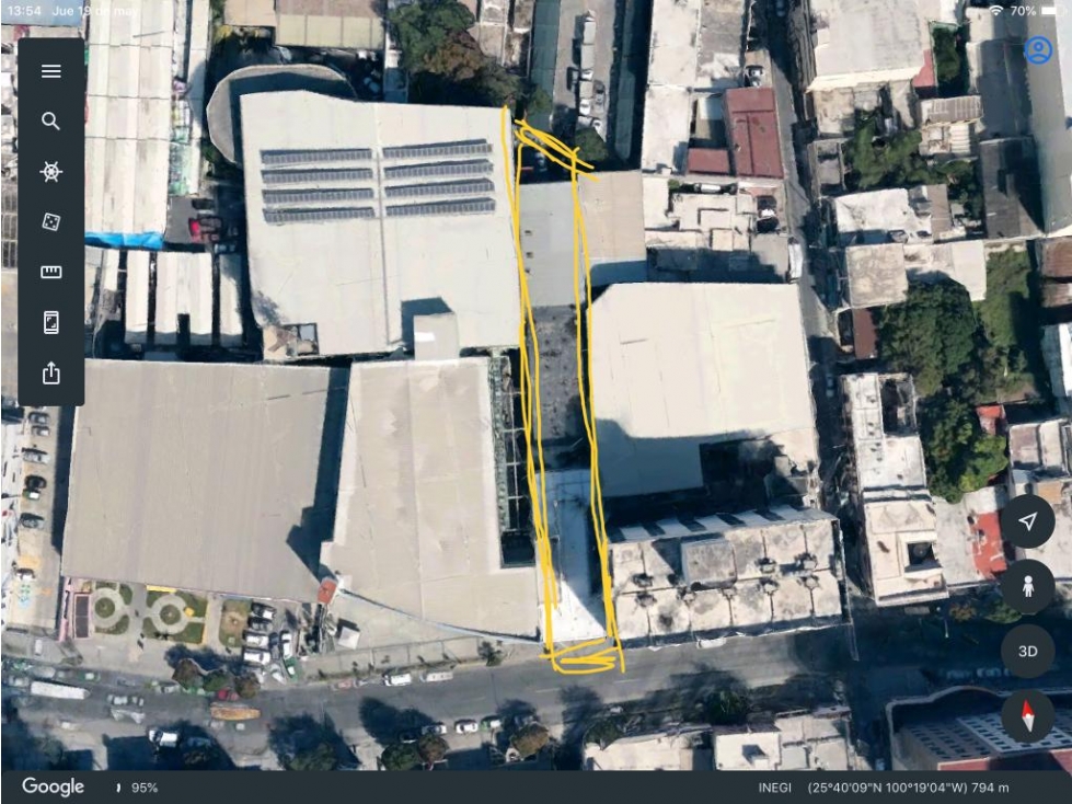 EDIFICIO EN VENTA EN PRIMER CUADRO DE LA CIUDAD - 2