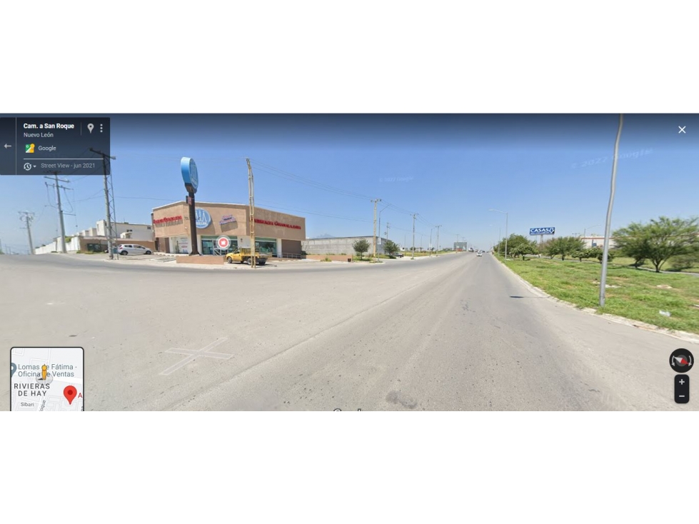 TERRENOS RENTA AV RUIZ CORTINEZ 700 M2 EN ADELANTE ANZURES JUAREZ — foto 2