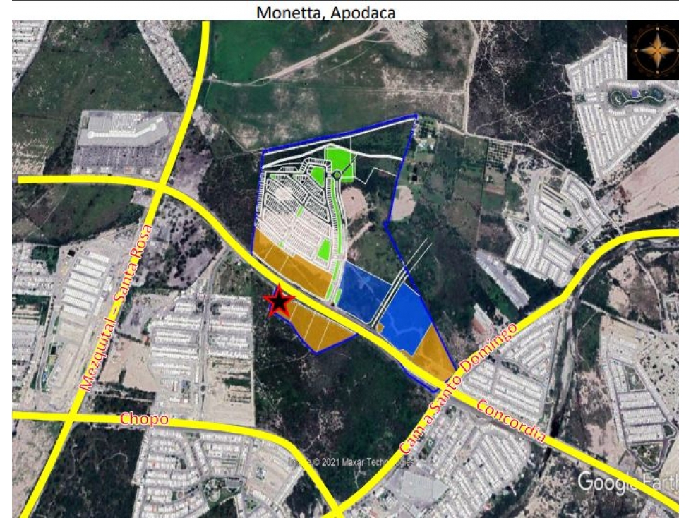 TERRENOS EN RENTA DE 1200 M 2 AV CONCORDIA AL LADO NUEVO HOME DEPOT - 5