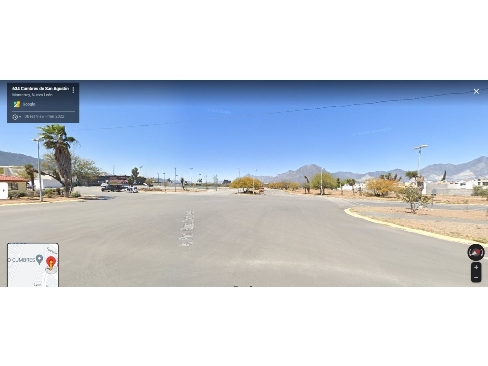 3000 M 2 EN RENTA EN CUMBRES SAN AGUSTIN ESQUINA Y RUIZ CORTINEZ - 3