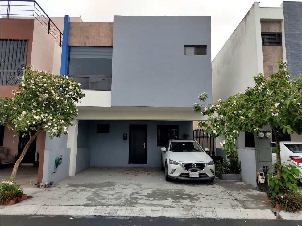 SAN FRANCISCO Casa en Renta AMUEBLADA en Apodaca MZC — foto 2