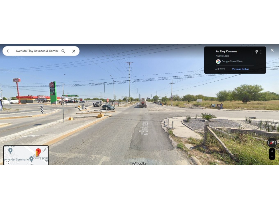 TERRENO RENTA ELOY CAVAZOS Y SAN ROQUE ESQUINA 1000 M 2 A 6355 M2 — foto 3
