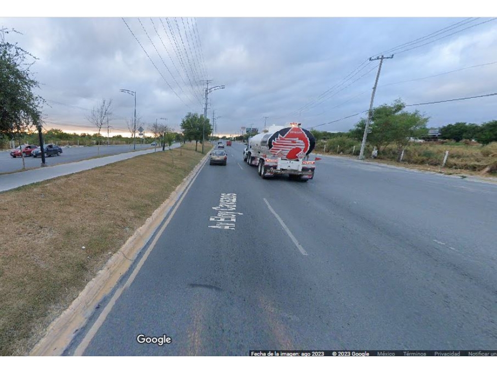 TERRENO EN RENTA AV ELOY CAVAZOS JUAREZ NUEVO LEON 1500 M 2 — foto 3