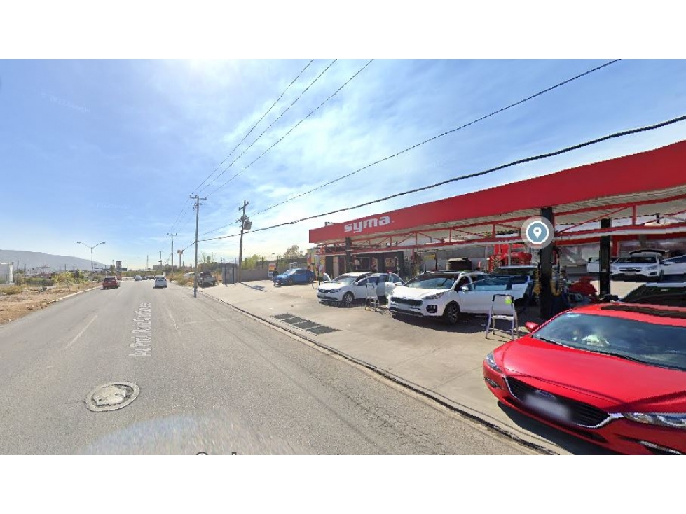TERRENO EN RENTA AV RUIZ CORTINEZ AL LADO CARWASH SYMA 2185 M2