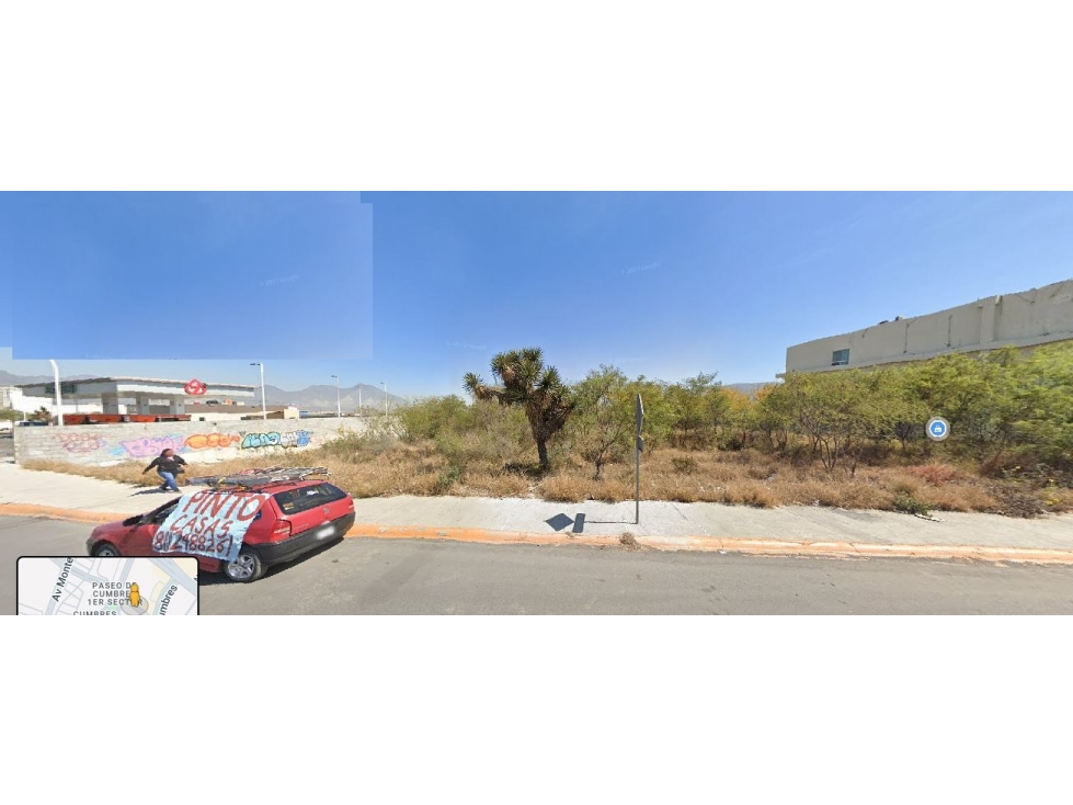 TERRENO RENTA AL LADO GASOLINERA SUPER SIETE 3966 M 2 PASEO CUM — foto 4