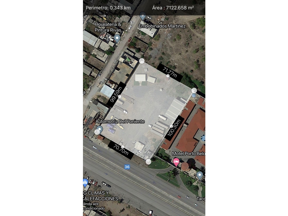 TERRENO EN RENTA EN AV PRINCIPAL AL PONIENTE 7500 M 2 $ 300.000 — foto 4