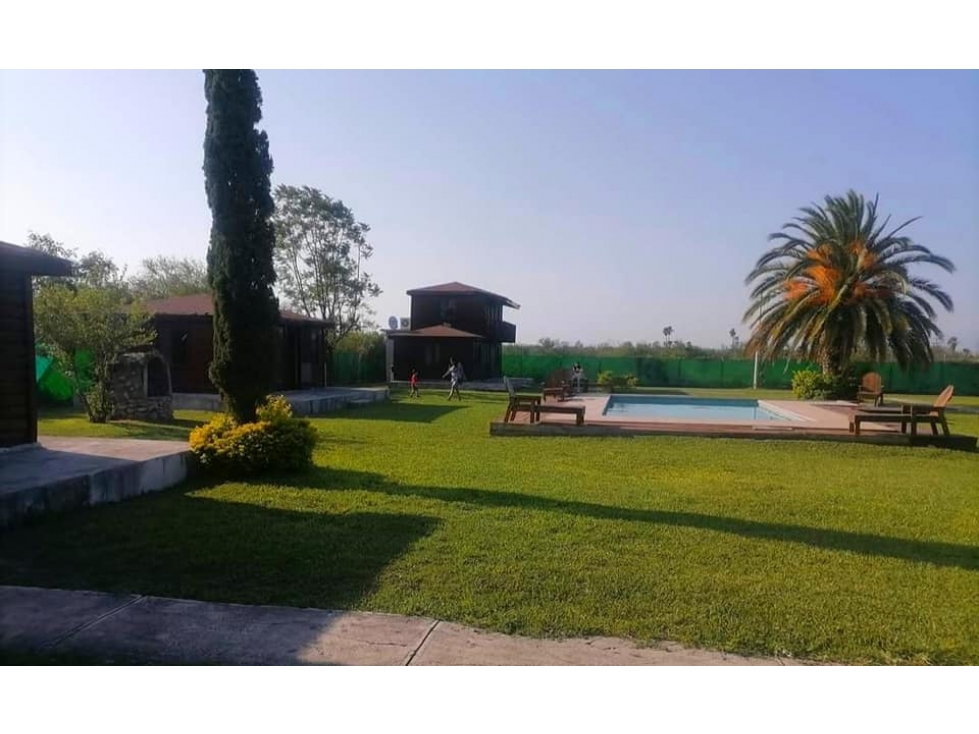 QUINTA CAMPESTRE EN VENTA EN LOS GIRASOLES EN PESQUERIA NL ALF - 3