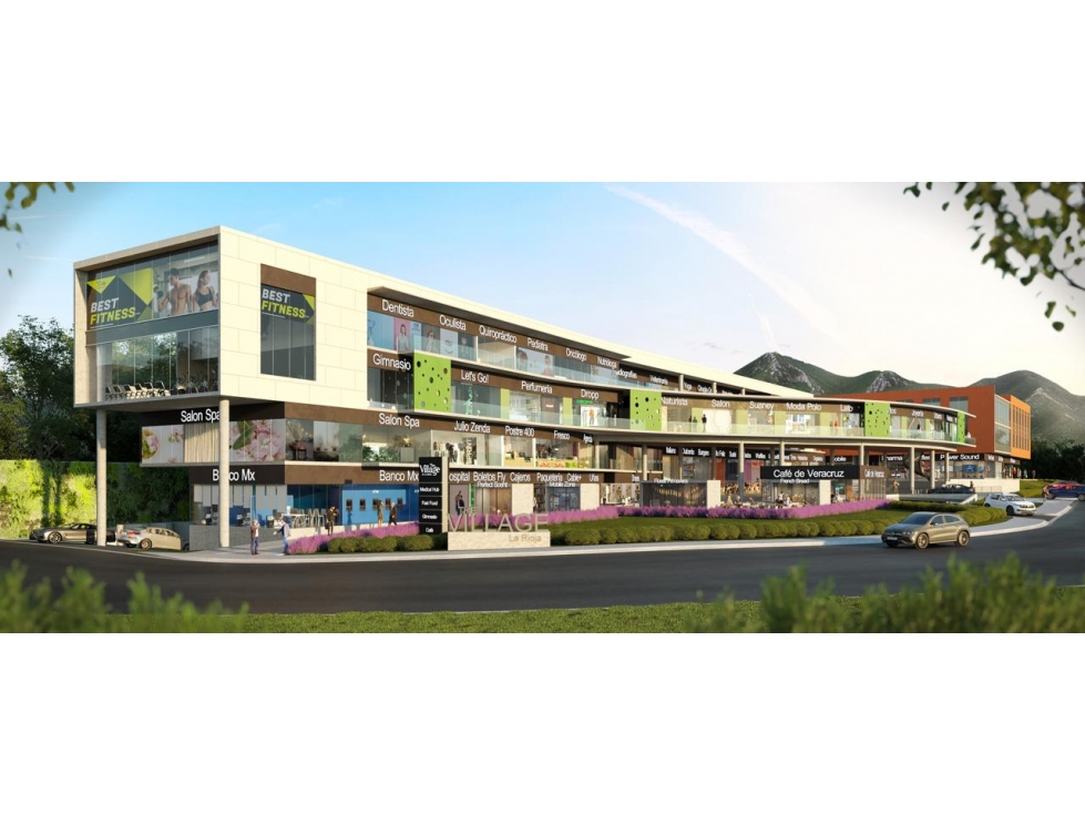 LOCAL EN VENTA PLANTA BAJA PLAZA COMERCIAL ZONA LA RIOJA hz - 1