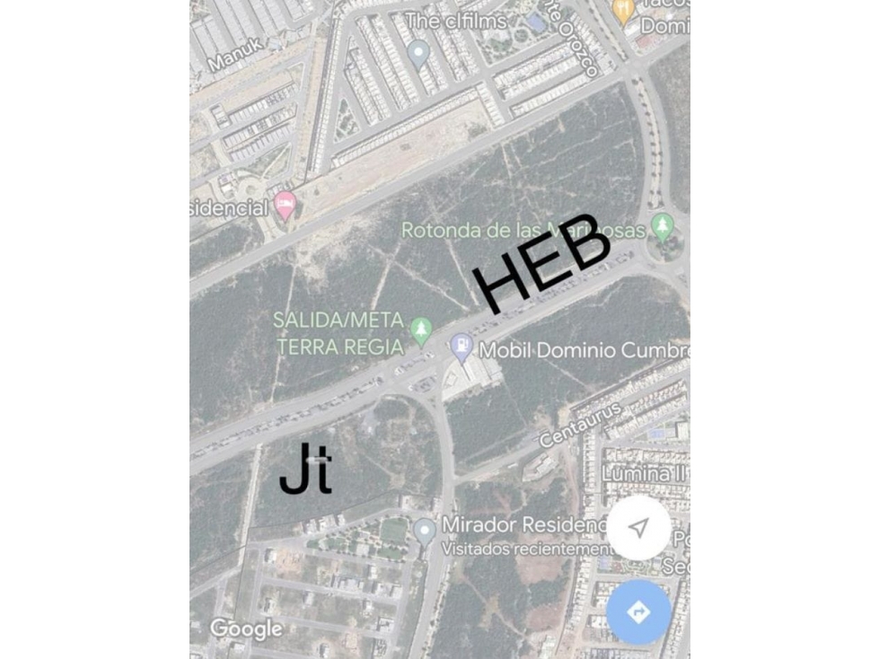 TERRENO EN VENTA AV PASEO DE LOS LEONES AREA DOMINIO 10.683 M 2 — foto 3