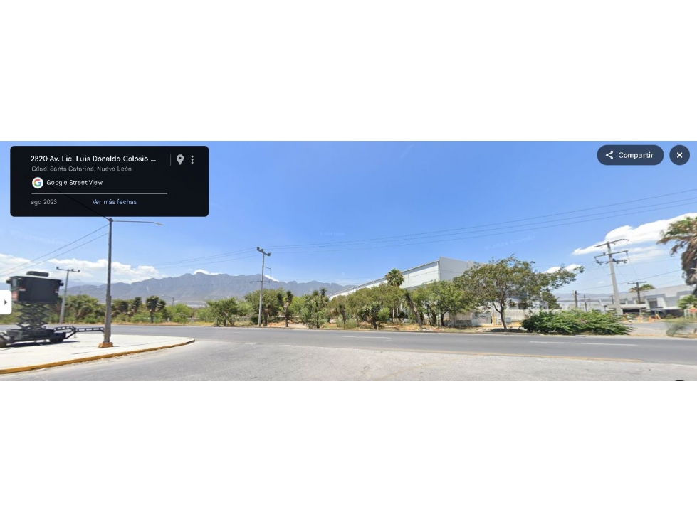 TERRENO EN VENTA 2 HECTAREAS SANTA CATAR AV COLOSIO $ 75 MILL - 6
