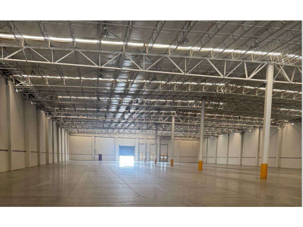 Nave en renta en parque industrial en Guadalupe HZ - 2