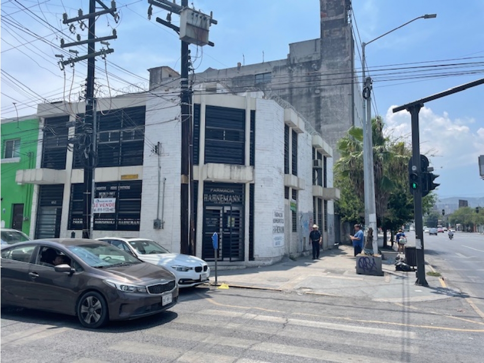 EDIFICIO DE OFICINAS EN VENTA AV CUAUHTEMOC CENTRO MONTERREY hz - 2