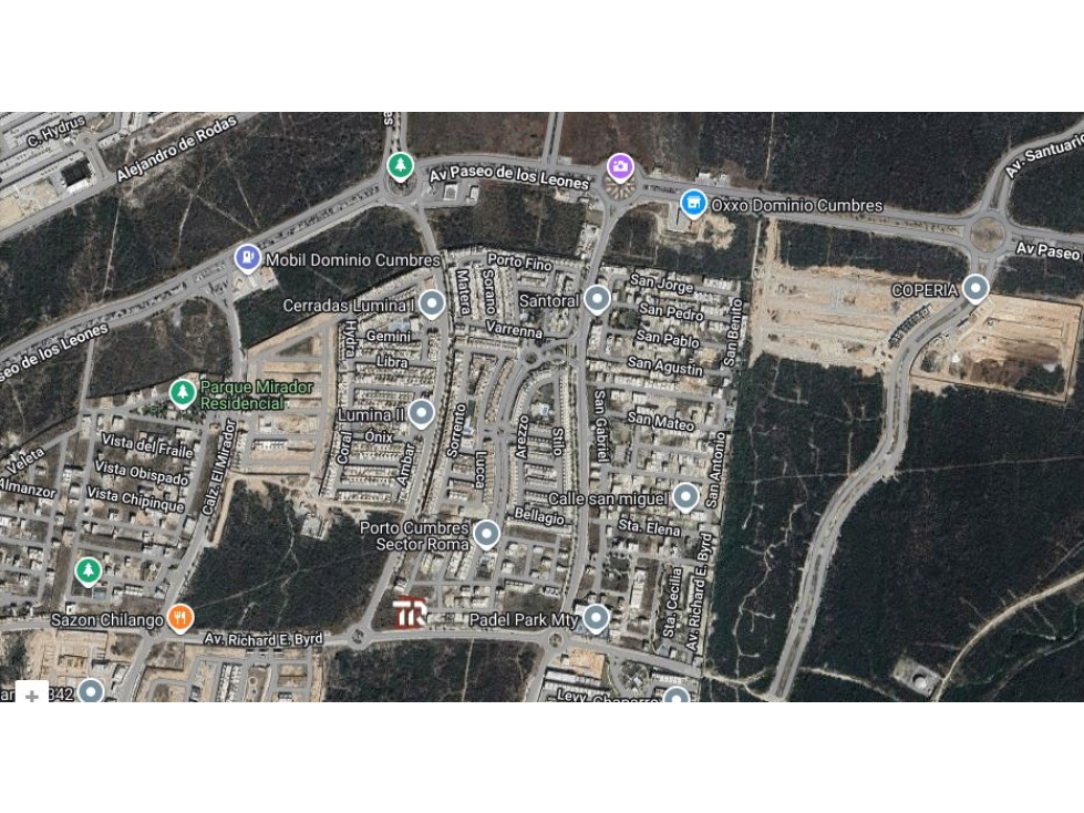 VENTA DE TERRENOS COMERCIALES DOMINIO CUMBRES 2712 m2 $ 33.900.000 — foto 3