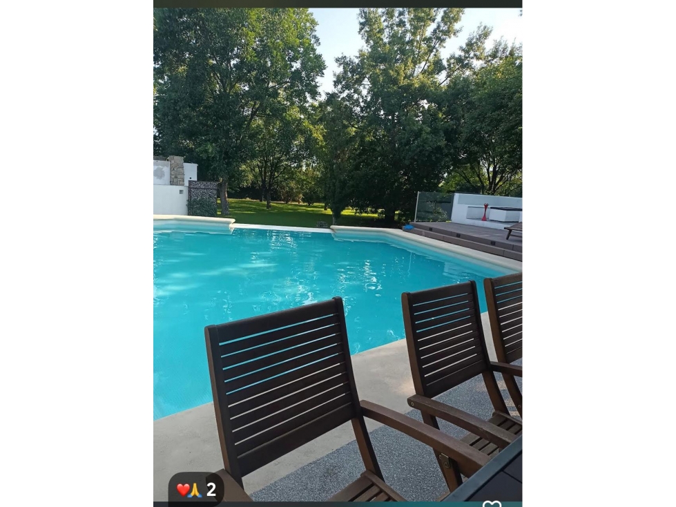 BONITA QUINTA EN VENTA SANTIAGO YA CON EVENTOS RENTADOS $ 95 Mill - 3