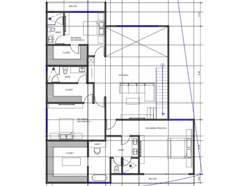 Casa en Venta Sienna Residencial, EL Uro, Carretera Nacional JPMG — foto 3
