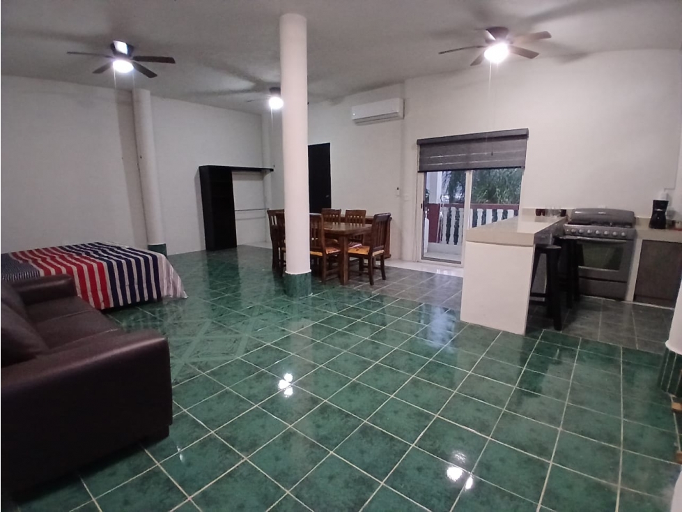 Departamento tipo Loft Amueblado en Los Cavazos, Santiago, NL OEIA - 3