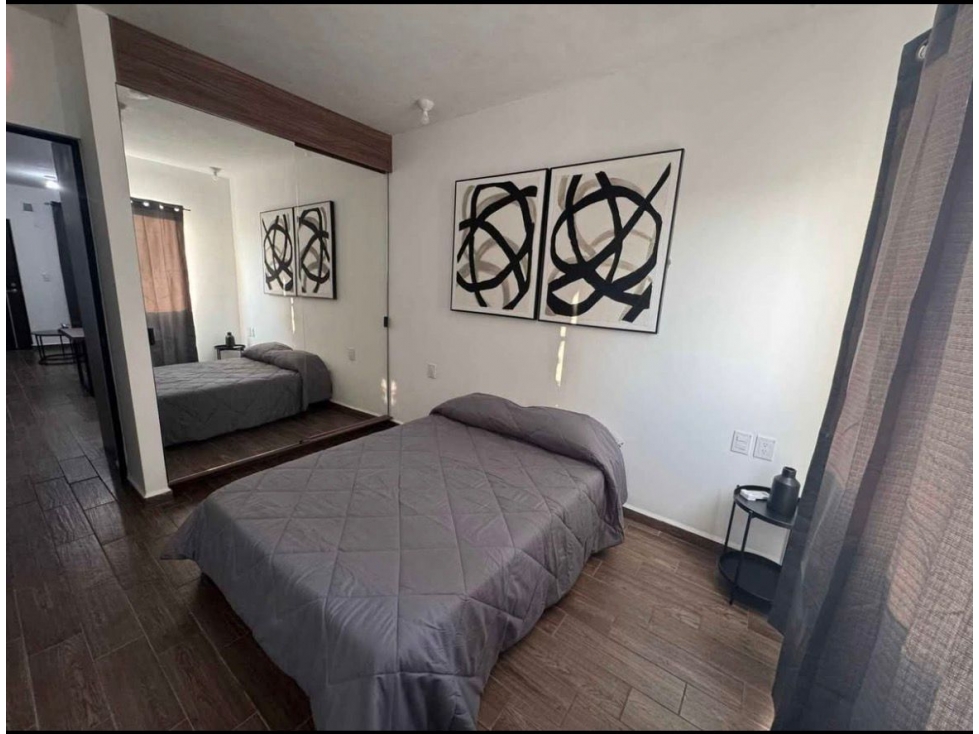 BONITO DEPA A ESTRENAR SANTE FE LIVING 2 REC AMUEBLADO $ 18 Mil - 3