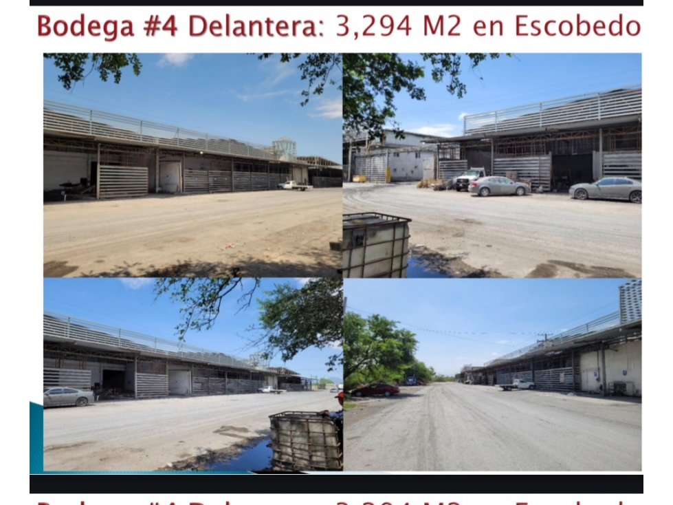 Nave Industrial en Renta Escobedo MST - 3