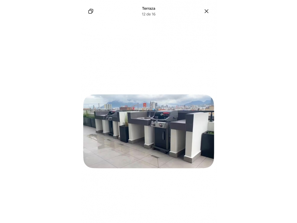 DEPARTAMENTO EN RENTA AMUEBLADO EN TORRE Centro mty LSL — foto 3