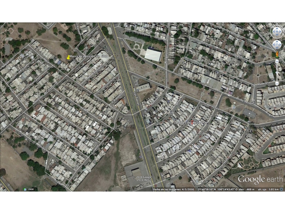 EXCELENTE TERRENO EN VENTA SAN NICOLAS EN VALLE DEL MEZQUITAL 523 M 2 - 6