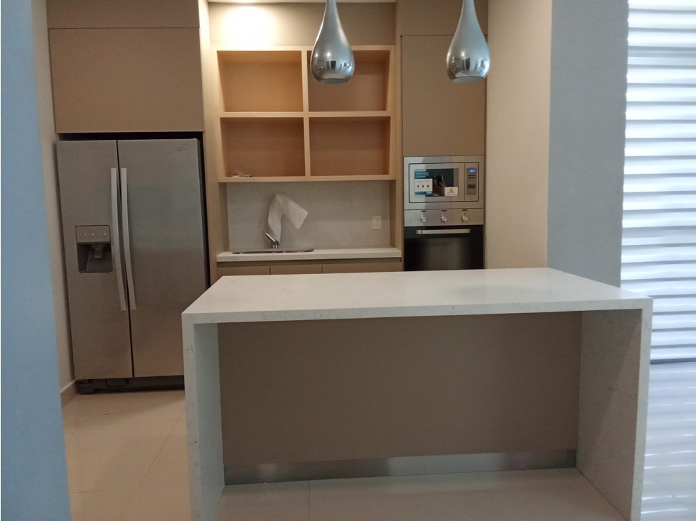 DEPARTAMENTO AMUEBLADO EN RENTA AQUA CON TERRAZA PRIVADA HZ — foto 5