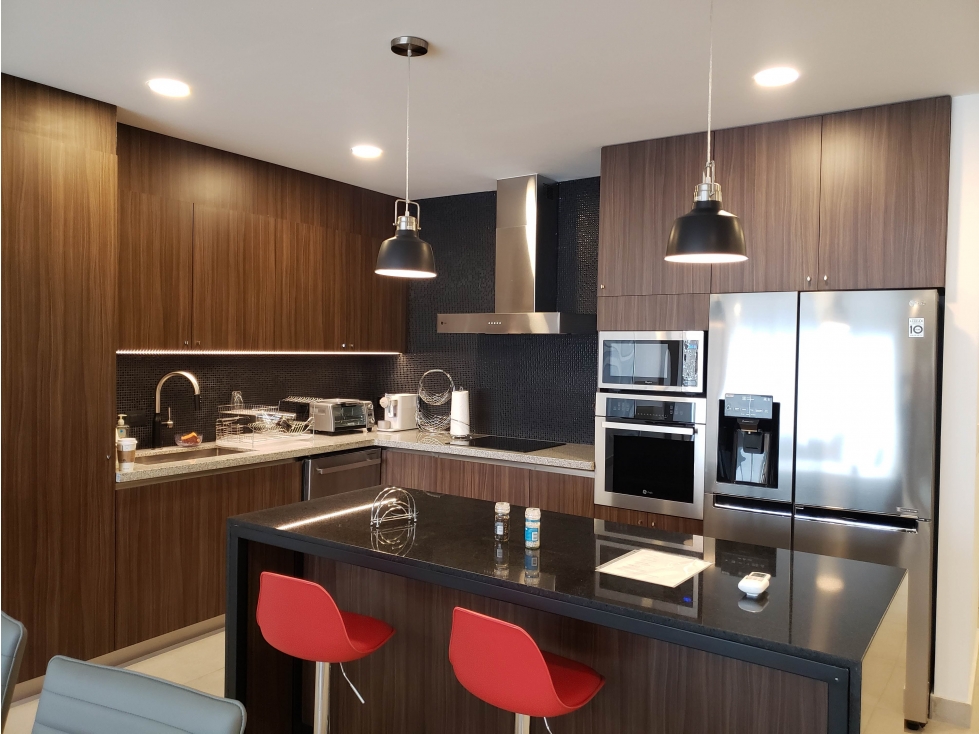 Departamento Amueblado en Venta Las Fridas, Santa Maria HZ — foto 4