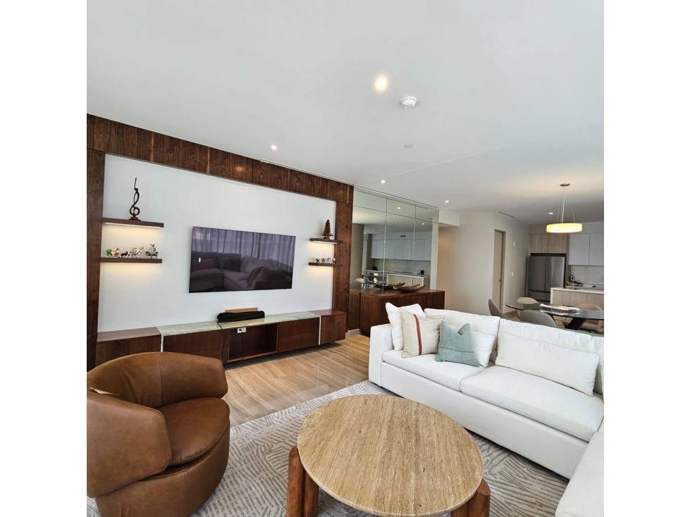 DEPARTAMENTO AMUEBLADO EN RENTA O VENTA ARBOLEDA TORRE EL ARBOL HZ — foto 2