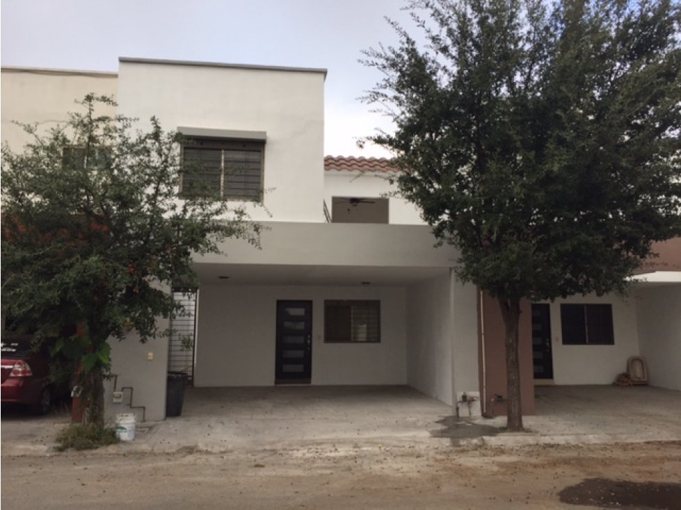 Casa en venta Los Arrecifes, Apodaca, fraccionamiento privado HZ