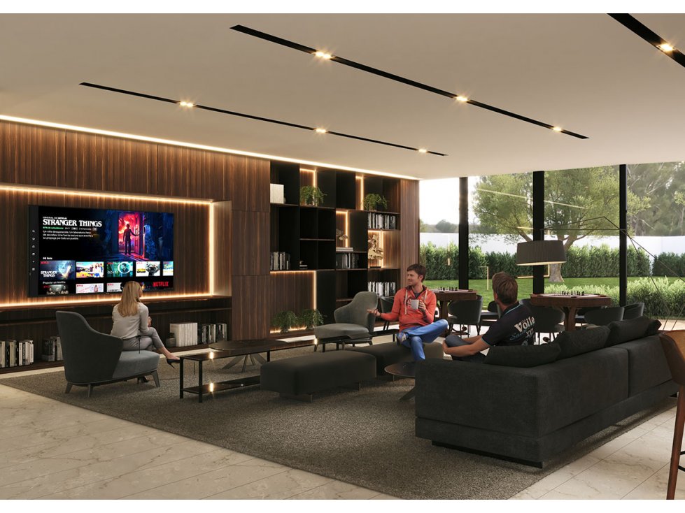 DEPARTAMENTO EN VENTA VALLE RESIDENCE NLC - 5
