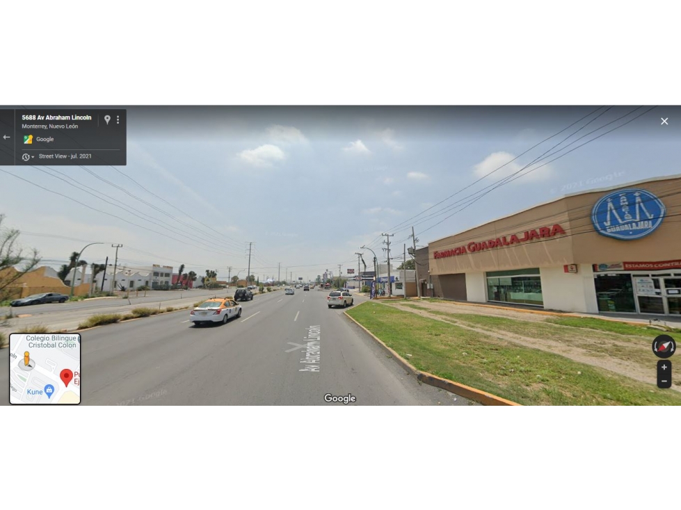 TERRENO EN RENTA POR AV LINCOLN 1140 M 2 POR DE PUERTA DE HIERRO MAO - 4